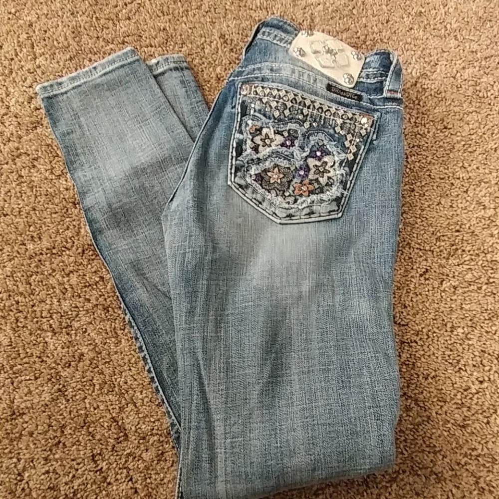 Miss Me Skinny Jeans Size 26